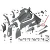 Bmw X7 G07 Uždenkite Blakstienų Akį Kairėje Originalus 51479495527
