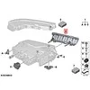Bmw Xm G09 Dešinė Žemutinė Galinė Šviesa Laikiklis Originalus 63115A411E4