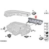 Bmw Xm G09 Dešinė Žemutinė Galinė Šviesa Laikiklis Originalus 63115A411E4