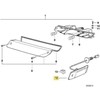 BMW Z1 Dešinės Pusės Blinkleuchte Originalus 63132297092