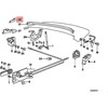 Bmw Z1 Dichtung Kairės Originalus 51172292261