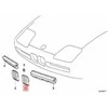 BMW Z1 Roadster grotelės kairės pusės originalios 51138134475