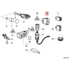 Bmw Z3 E36 03 2000 05 2002 Schalter Dws Nebelschlusslicht Originalus 61316904009
