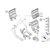 Bmw Z3 E36 07 1996 06 2002 Priekinis Panelio Svetimas Originalus 51168411655