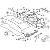 BMW Z3 E36 12 1994 06 2002 Gasdruckfeder Originalus 51248399087