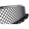BMW Z3 E36 99-03 Priekinis buferis apatinis centrinis groteles juodas originalus 51117016906