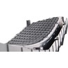 BMW Z3 E36 99-03 Priekinis buferis apatinis centrinis groteles juodas originalus 51117016906