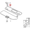 Bmw Z3 E36 Apsauginis Skydelis Nu Saule Veidrodeliu Desineje Originalus 51168407078