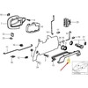 BMW Z3 E36 Dešinė Blende 1994 2002 Originalus 51218400396