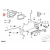 Bmw Z3 E36 Durų Rankena Vidinė Kairė Pusė Originalus 51218407531