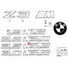 Bmw Z3 E36 Emblema 1998 2000 Originalus 51148412856