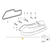 BMW Z3 E36 Heckleuchte Dešinė Originalus 63218399604