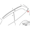 Bmw Z3 E36 Kairė Blende Grundirta Originalus 51138412853
