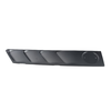 Bmw Z3 E36 Kairysis Chromuotas Priekinio Sparno Grotelių Įdėklas Originalus 51130031457