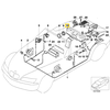 Bmw Z3 E36 Subwooferbox 1994 2002 Originalus 65138400106