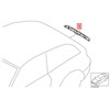 BMW Z3 Z3 2.8 M3.2 Coupe Rankena Bagažinės dangtis Originalus 51228400128