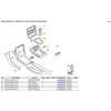 BMW Z3 Z3 M3.2 Cabrio dangtelis daiktadėžės dugnas 51162491397 Originalus