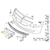 Bmw Z4 E85 04 2002 08 2008 Valstybinio Numerio Bazė Originalus 51117016063
