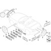 Bmw Z4 E85 2004 2008 Originalus 51137174696