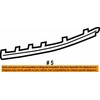 Bmw Z4 E85 E86 Aufnahme Abdeckung Schweller l Originalus 51717034025
