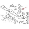 Bmw Z4 E85 E86 Blende Vorwahlhebel Originalus 51167158476