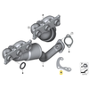 BMW Z4 E85 E86 Flanschbrille Originalus 18207547105