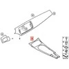Bmw Z4 E85 E86 Medinis Dekoratyvinis Priedas Originalus 51167918329