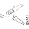 Bmw Z4 E85 E86 Medinis Dekoratyvinis Priedas Originalus 51167918329