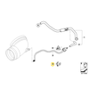 Bmw Z4 E85 E86 Oro Šut Of Vakuuminės Ventilio Skriūvos Originalus 11617836603
