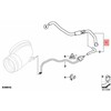 Bmw Z4 E85 E86 Vakuumo Valdymo Siurbimo Purkstuvas Su Linijomis Originalus 11617836601