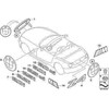 Bmw Z4 E85 Schriftzug 2002 2005 Originalus 51147114727
