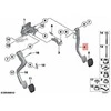 BMW Z4 E89 18i 20i 23i 28i 30i 35i Pedalas Stabdžių Originalus 35006785888
