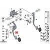 Bmw Z4 E89 2008 2016 Variklio Pedalas Originalus 35006785893