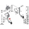 Bmw Z4 E89 2008 2016 Variklio Pedalas Originalus 35006785893