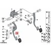 Bmw Z4 E89 2008 2016 Variklio Pedalas Originalus 35006785893
