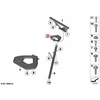 BMW Z4 E89 Apsaugos Kilpos Galinis Originalus 51647212831