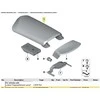 Bmw Z4 E89 Centrinis Porankis Odinis 51169181212