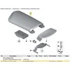 Bmw Z4 E89 Centrinis Porankis Odinis 51169181212