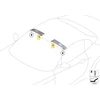 Bmw Z4 E89 Dešinė Saulės Vėduoklė Su Etikete Originalus 51167427270