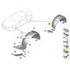 Bmw Z4 E89 Galinio Dešinio Rato Dėžės Danga Originalus 51777191032