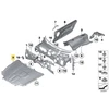 Bmw Z4 E89 Garsų Izoliacijos Variklio Gaubtas Originalus 51489128511