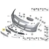 BMW Z4 E89 Numerio Lento Palaikas Originalus 51117192165