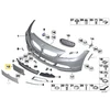 BMW Z4 E89 Numerio Lento Palaikas Originalus 51117192165