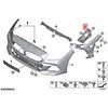 BMW Z4 G29 20i 30i M40i Priekinis Kairys Stiprintuvas Originalus 51118812077