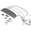 BMW Z4 G29 20i 30i M40i Važiuoklis Stogas Kairysis Originalus 54347434511