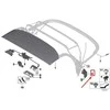 BMW Z4 G29 20i 30i M40i Važiuoklis Stogas Kairysis Originalus 54347434511
