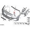 Bmw Z4 G29 20i 30i Priekinis Dešinysis Bumperio Priedas Originalus 51118493056