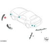 Bmw Z4 G29 30i M40i Kairysis Šoninis Žibintas Originalus 63147456341