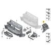 BMW Z4 G29 Dešinė Variklio Oro Įtakošės Šlaunelė Originalus 51748747482
