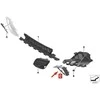 Bmw Z4 G29 Kairio Pusės Trim Grille Originalus 51118079107